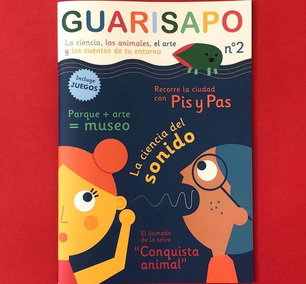 Pese a la Pandemia, familias de JUNJI disfrutaron la nueva revista infantil Guarisapo