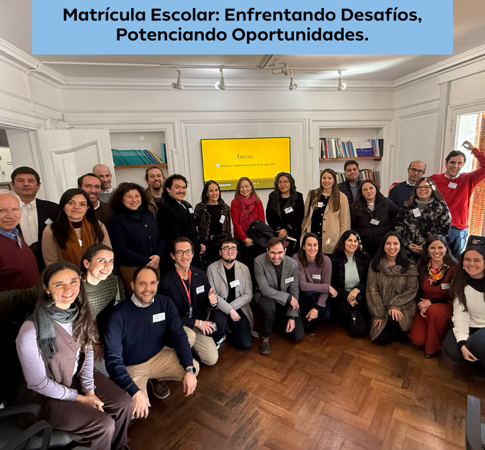 Conversatorio sobre Matrícula Escolar: Enfrentando Desafíos, Potenciando Oportunidades