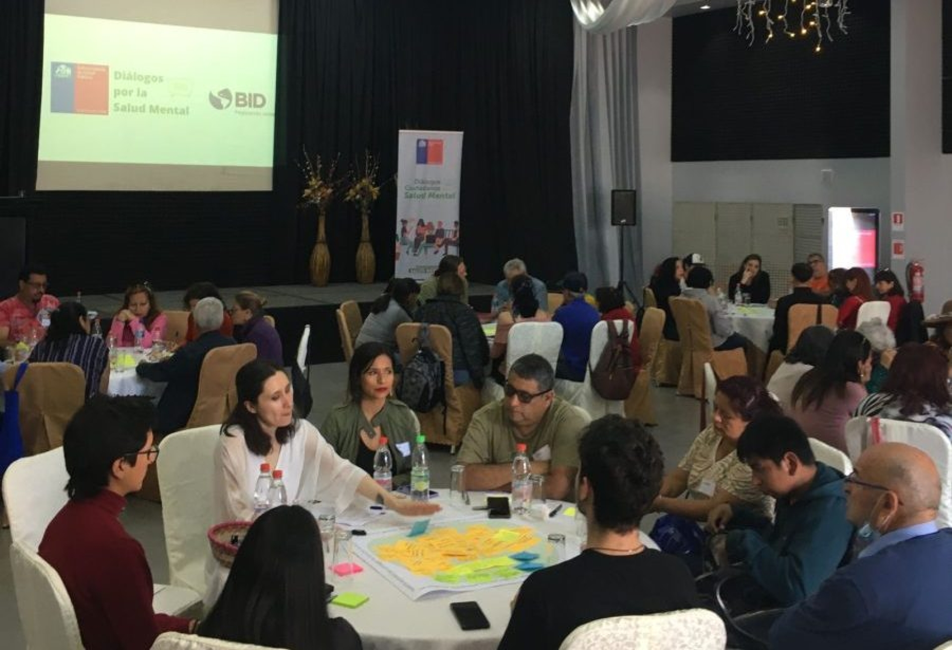Consultoría para la realización de diálogos ciudadanos en el contexto de la formulación del Proyecto de Ley de Salud Mental Integral en Chile